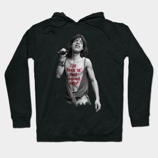 Jagger cartoon Hoodie